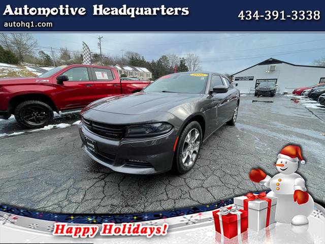 2016 Dodge Charger SXT AWD photo