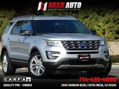 2017 Ford Explorer XLT FWD photo