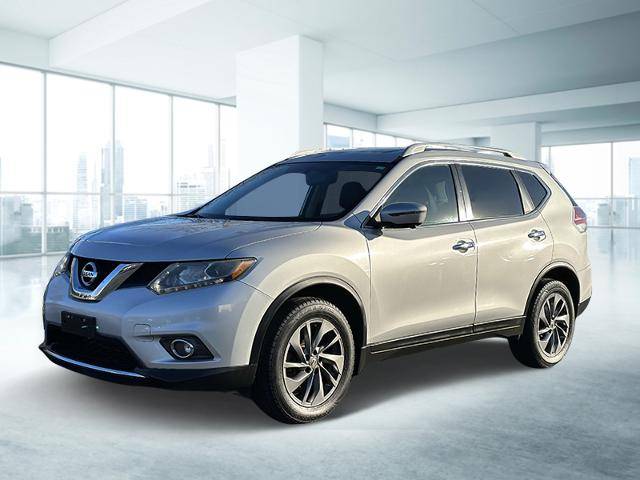 2016 Nissan Rogue SL AWD photo