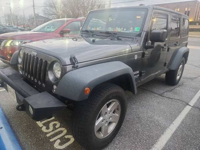 2016 Jeep Wrangler Unlimited Sport 4WD photo