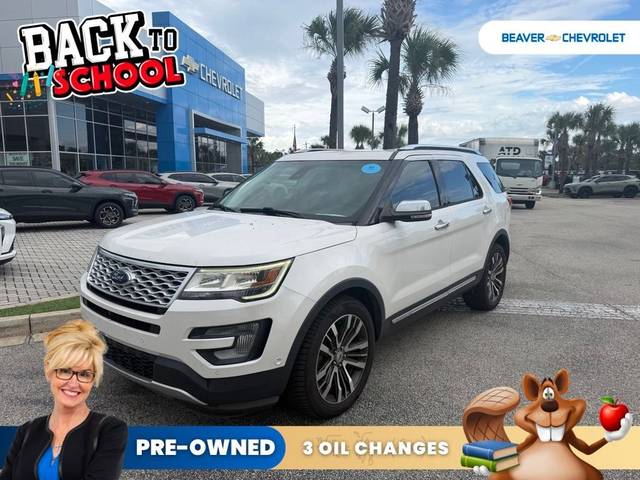 2017 Ford Explorer Platinum 4WD photo
