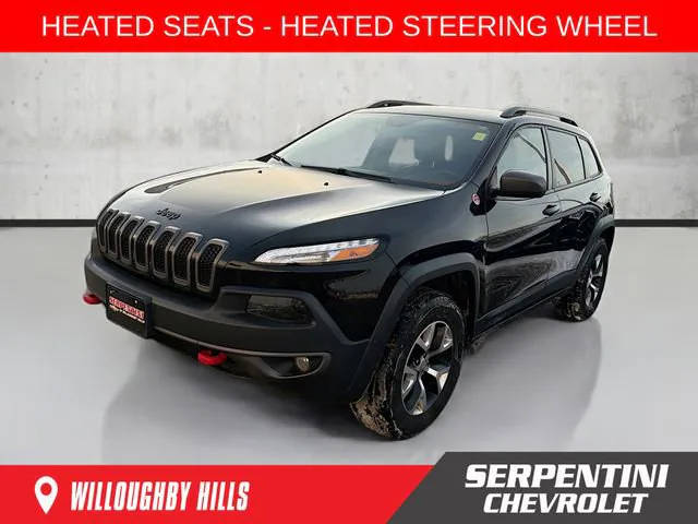 2017 Jeep Cherokee Trailhawk 4WD photo