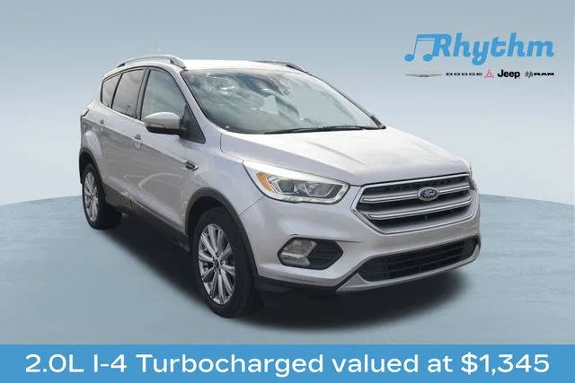 2017 Ford Escape Titanium 4WD photo