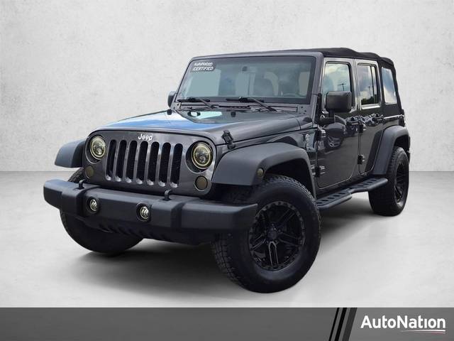 2016 Jeep Wrangler Unlimited Sport 4WD photo