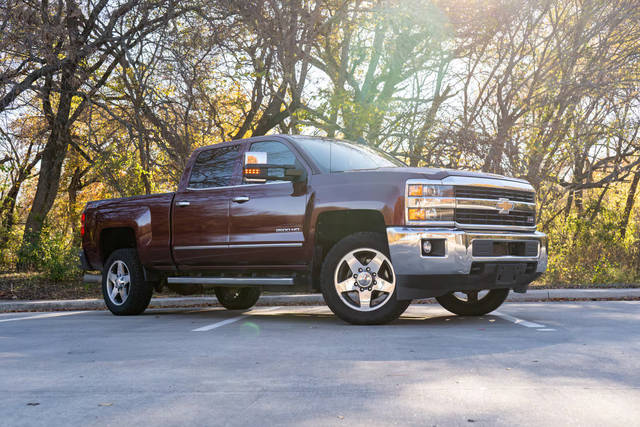 2016 Chevrolet Silverado 2500HD LTZ 4WD photo