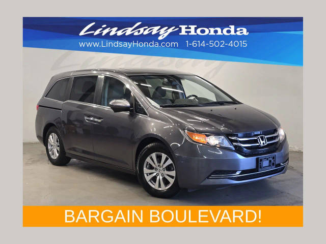 2016 Honda Odyssey EX-L FWD photo