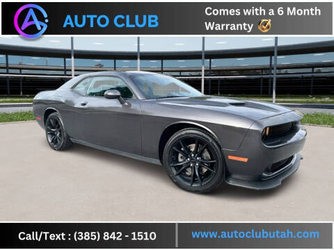 2016 Dodge Challenger SXT Plus RWD photo