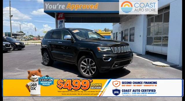 2017 Jeep Grand Cherokee Overland 4WD photo