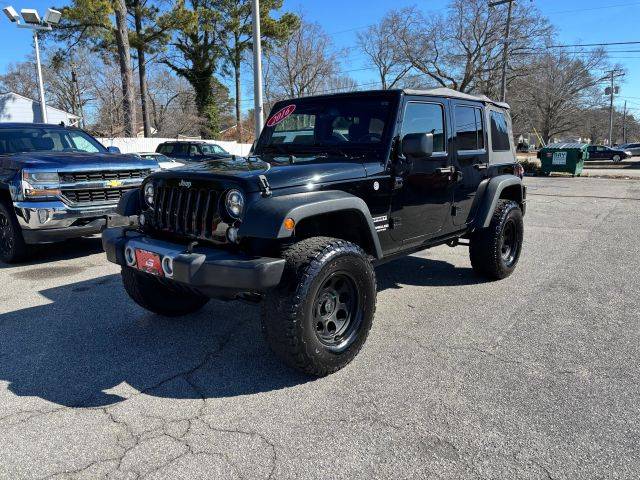 2016 Jeep Wrangler Unlimited Sport 4WD photo