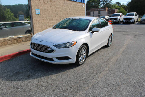 2017 Ford Fusion SE FWD photo