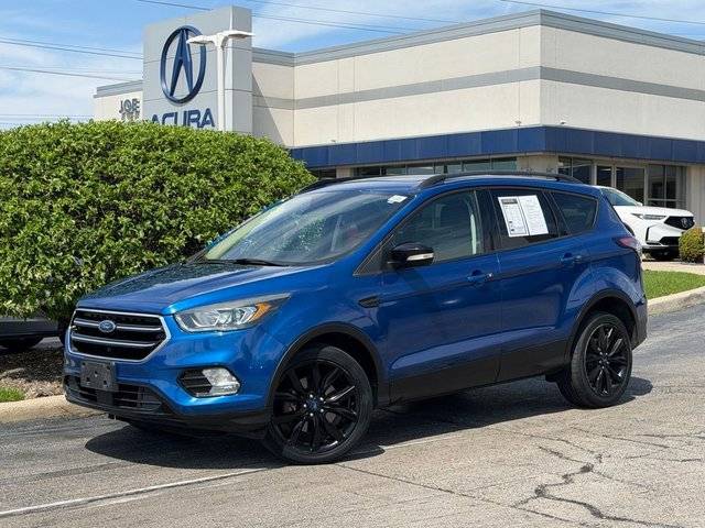 2017 Ford Escape Titanium 4WD photo