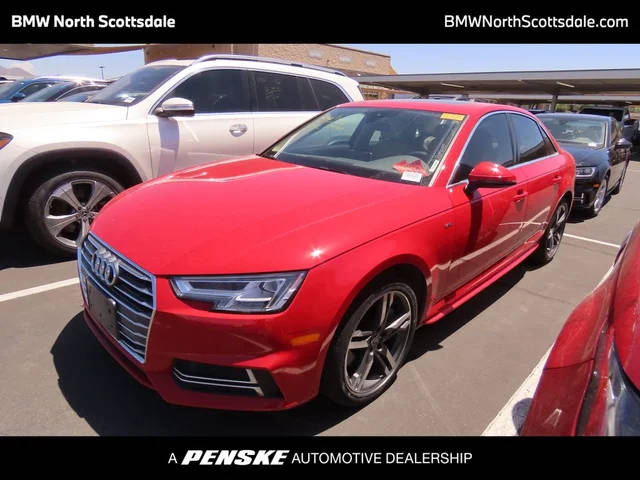 2017 Audi A4 Premium Plus AWD photo