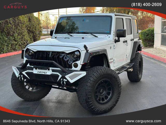 2016 Jeep Wrangler Unlimited Sport 4WD photo