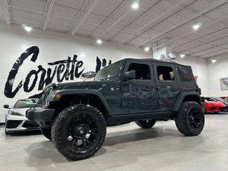 2016 Jeep Wrangler Unlimited Willys Wheeler 4WD photo