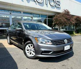 2017 Volkswagen Passat 1.8T S FWD photo
