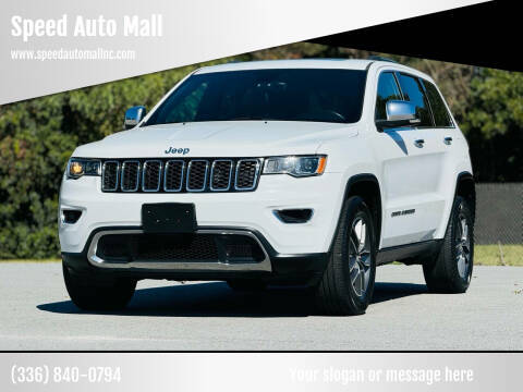 2017 Jeep Grand Cherokee Limited 4WD photo