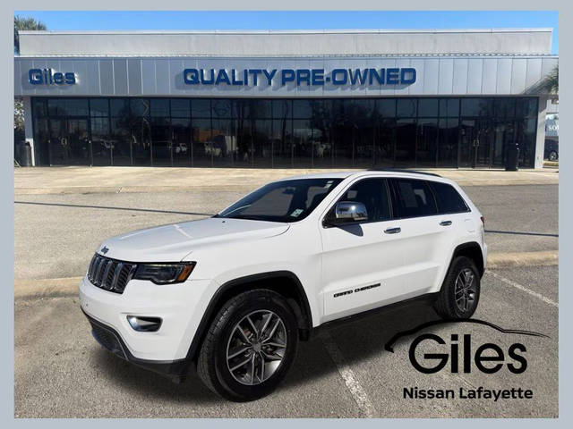 2017 Jeep Grand Cherokee Limited RWD photo