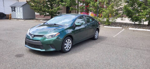 2016 Toyota Corolla LE FWD photo