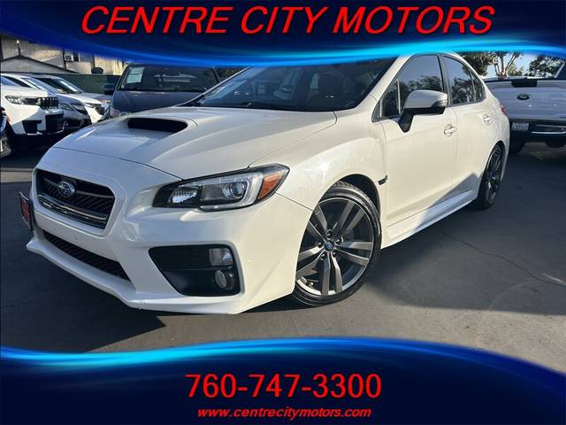 2017 Subaru WRX Limited AWD photo