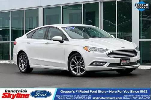 2017 Ford Fusion SE FWD photo