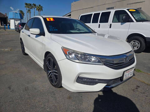 2017 Honda Accord Sport SE FWD photo