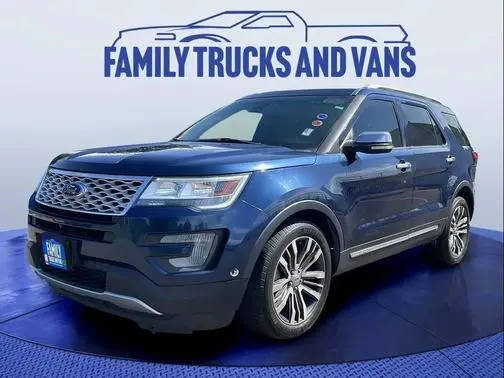 2017 Ford Explorer Platinum 4WD photo