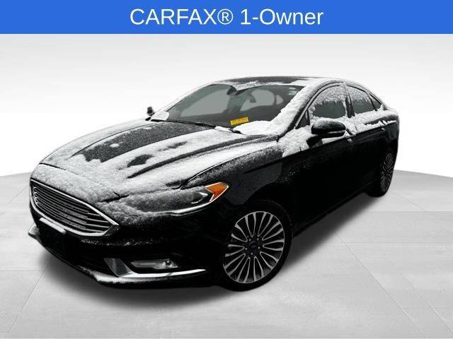 2017 Ford Fusion SE FWD photo