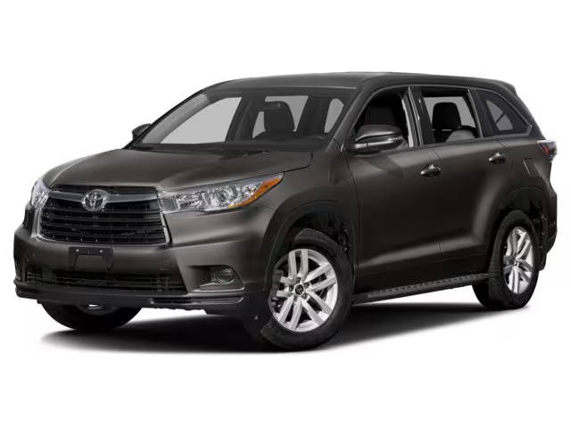 2016 Toyota Highlander XLE AWD photo