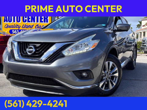 2016 Nissan Murano SL FWD photo
