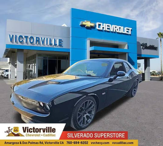 2016 Dodge Challenger R/T RWD photo