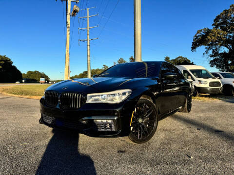 2017 BMW 7 Series 750i xDrive AWD photo