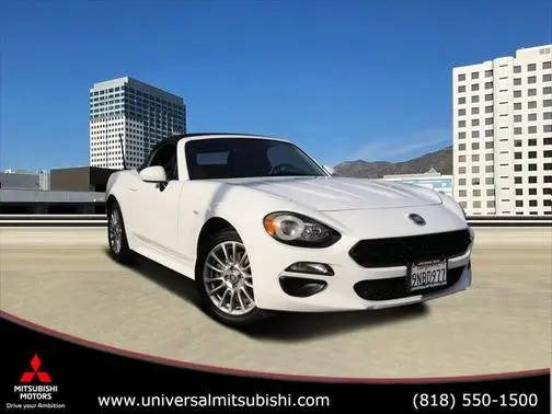 2017 FIAT 124 Spider Classica RWD photo