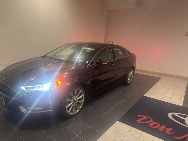 2017 Ford Fusion Platinum FWD photo