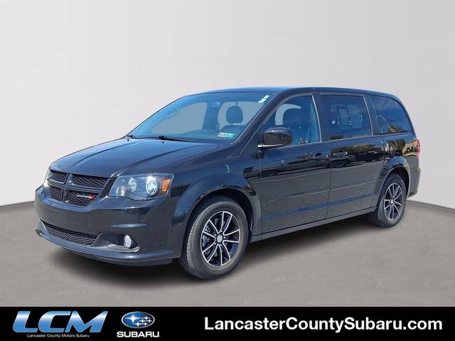 2017 Dodge Grand Caravan SXT FWD photo