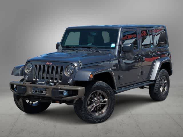 2016 Jeep Wrangler Unlimited 75th Anniversary 4WD photo