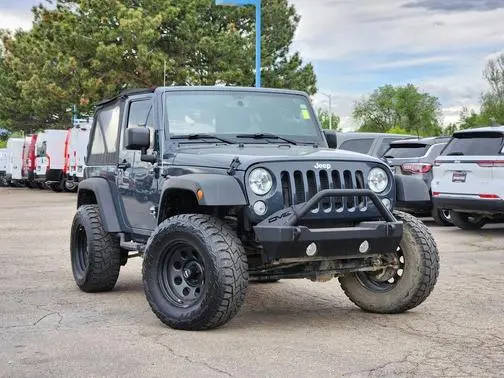 2016 Jeep Wrangler Sport 4WD photo