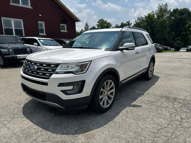 2017 Ford Explorer Limited 4WD photo
