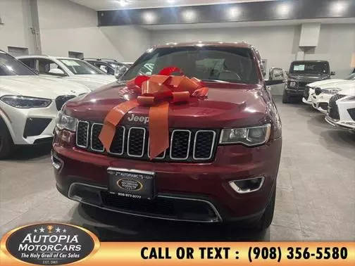 2017 Jeep Grand Cherokee Limited 4WD photo