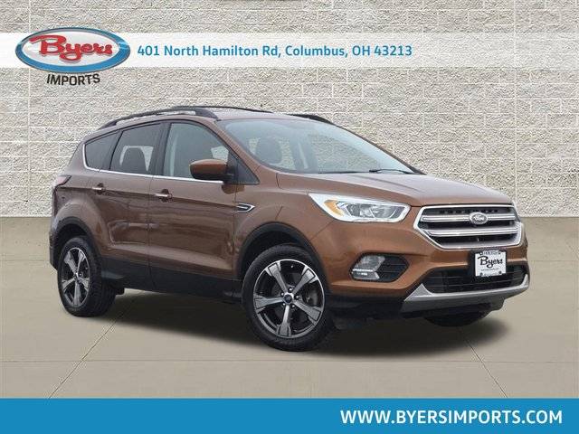 2017 Ford Escape SE 4WD photo