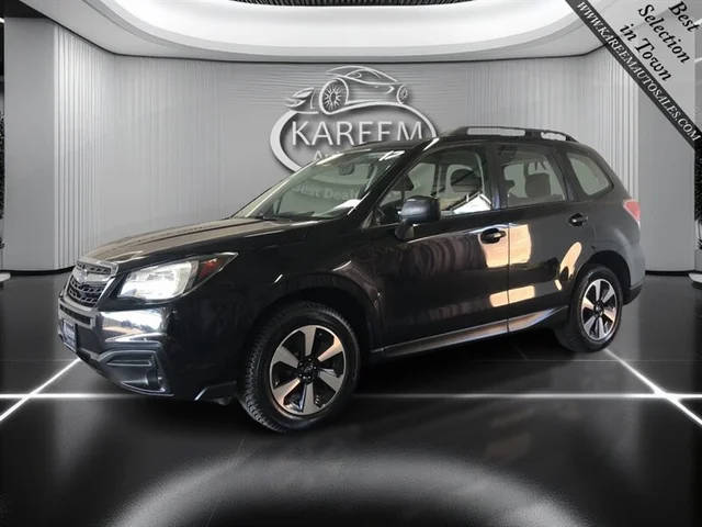 2017 Subaru Forester AWD photo