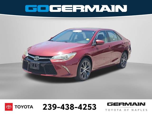 2017 Toyota Camry XSE FWD photo