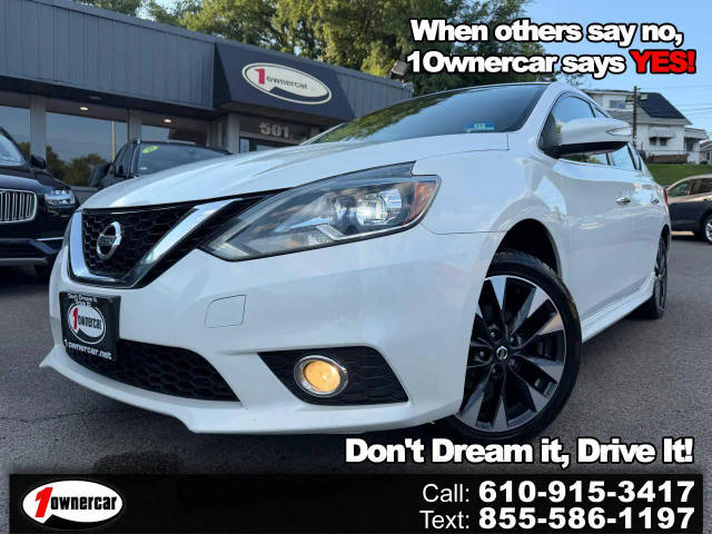 2016 Nissan Sentra SR FWD photo