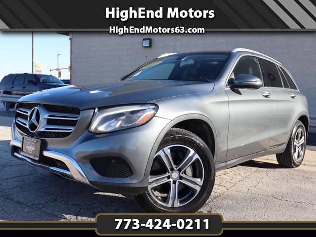 2017 Mercedes-Benz GLC-Class GLC 300 AWD photo