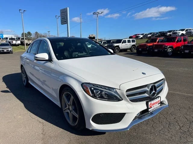 2017 Mercedes-Benz C-Class C 300 AWD photo