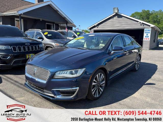 2017 Lincoln MKZ Reserve AWD photo
