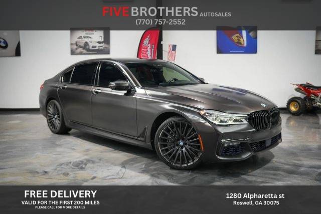 2017 BMW 7 Series 750i xDrive AWD photo