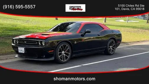2016 Dodge Challenger R/T Scat Pack RWD photo