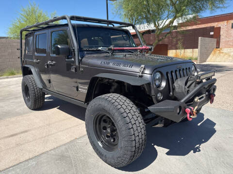 2016 Jeep Wrangler Unlimited Sport 4WD photo