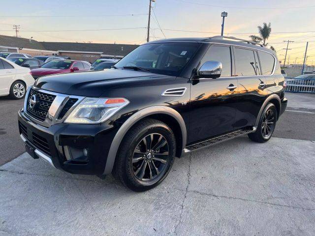 2017 Nissan Armada Platinum RWD photo