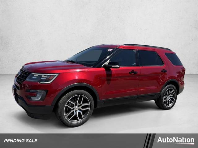 2017 Ford Explorer Sport 4WD photo